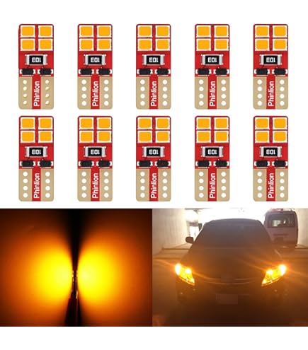 その他 LCT Amazon.com: Trisense 194 168 2825 T10 W5W Error Free LED